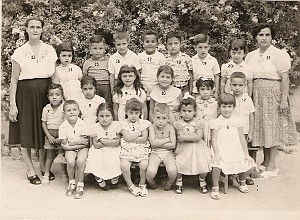 ECOLE BERNARDIN MATERNELLE 1958 N01
